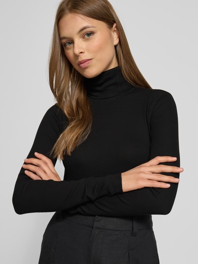 Polo Ralph Lauren Shirt met lange mouwen van lyocellmix in gebreide look  - 3