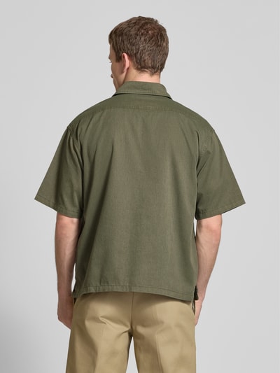 Dickies Vrijetijdsoverhemd met knoopsluiting Olijfgroen - 5