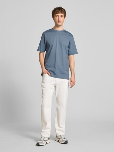 ONLY & SONS Relaxed Fit T-Shirt aus reiner Baumwolle Modell 'FRED LIFE' Jeansblau 1