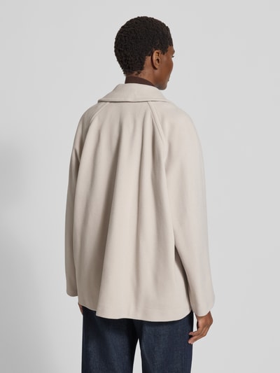 Marc O'Polo Regular fit wollen jack met dubbele knoopsluiting Beige - 5