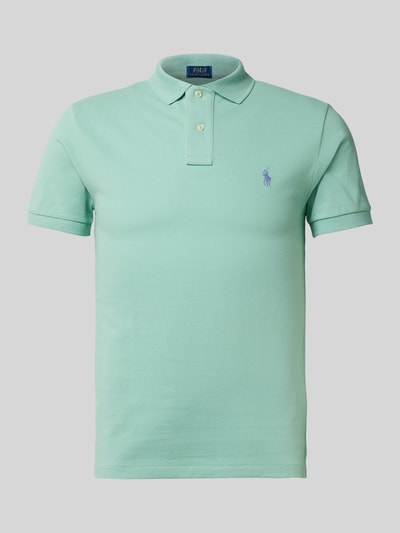 Polo Ralph Lauren Poloshirt mit Label-Stitching Mint 1