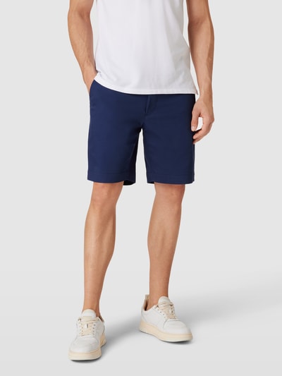 Polo Ralph Lauren Shorts mit Knopf- und Reißverschluss Marine 4