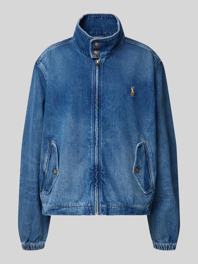 Polo Ralph Lauren Jeansjack met logostitching Jeansblauw - 2