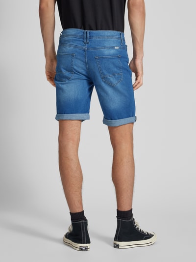 Blend Regular Fit Jeansshorts im 5-Pocket-Design Jeansblau 5