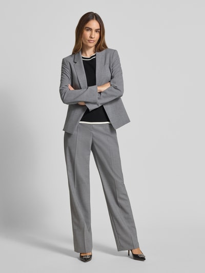 s.Oliver BLACK LABEL Regular Fit T-Shirt aus Viskose-Mix Black 1