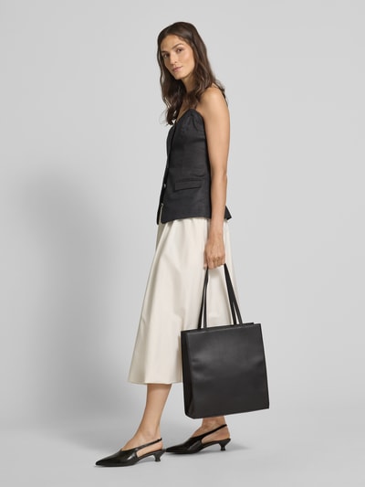 Seidenfelt Shopper mit Tragehenkel Modell 'SENJA' Black 1