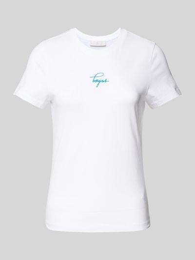 Rich & Royal T-shirt met statementprint Offwhite - 2