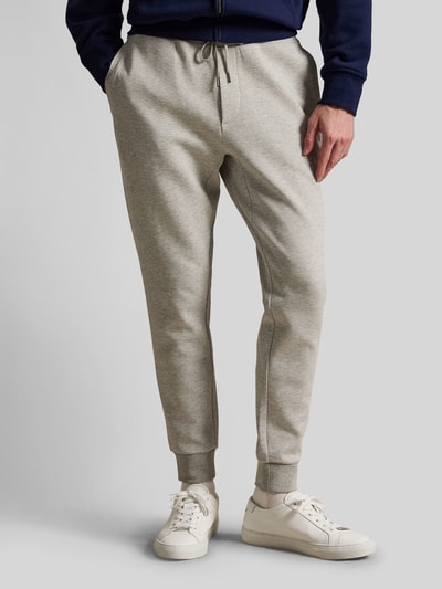 Polo Ralph Lauren Regular Fit Sweathose aus Baumwoll-Mix Anthrazit Melange 4