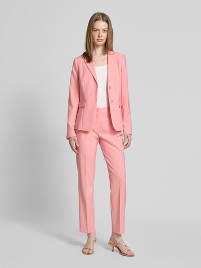 Betty Barclay Blazer met reverskraag Felroze - 1