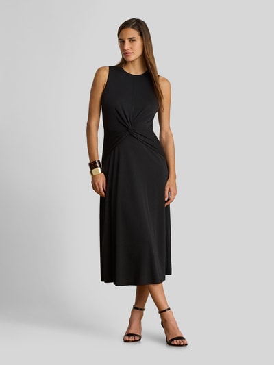 Lauren Ralph Lauren Jurk met knoopdetail in de taille BLACK - 4