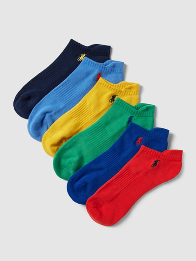 Polo Ralph Lauren Underwear Sneakersocken mit Logo-Stitching im 6er-Pack Gelb 1