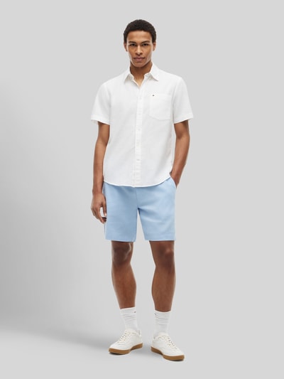Tommy Hilfiger Szorty chino w kroju regular fit model 'DOVER' Szaroniebieski 1
