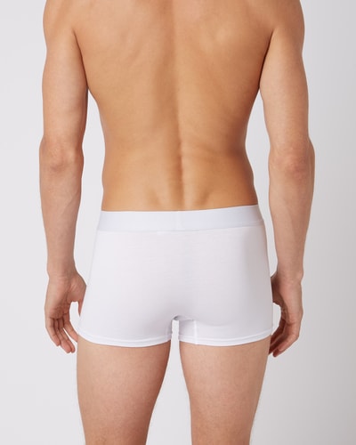 KARL KANI Trunks mit Stretch-Anteil im 3er-Pack  Dunkelgrau Melange 6