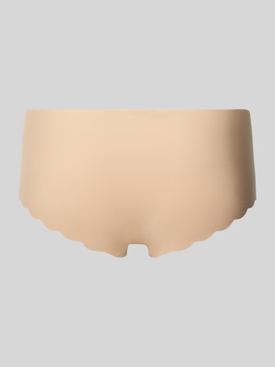 Skiny Slip mit gewellten Abschlüssen Beige 3
