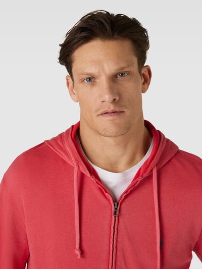 Polo Ralph Lauren Sweatjacke aus reiner Baumwolle Hellrot 3