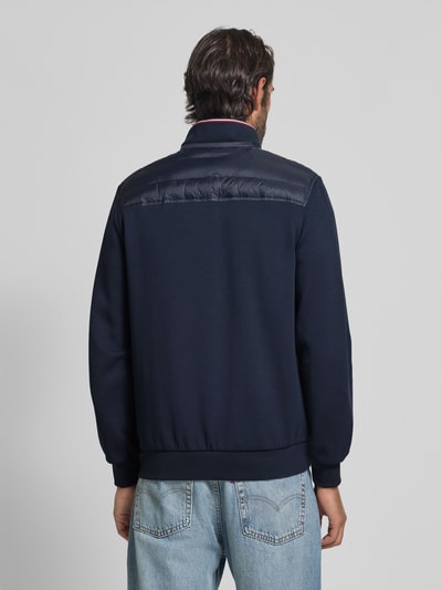 Tommy Hilfiger Regular Fit Steppjacke aus Baumwoll-Mix Marine 5