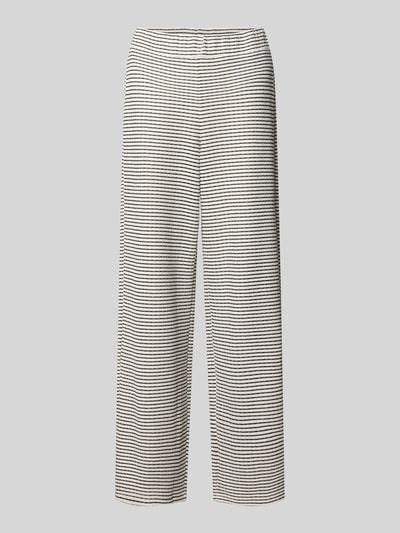 Tom Tailor Denim Regular Fit Weite Hose aus Baumwoll_Mix Black 2