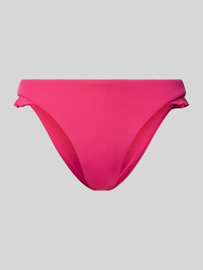 Banana Moon Bikinihose mit elastischem Bund Modell 'Baila' Dunkelrot 1