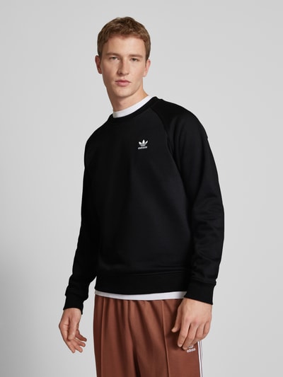 adidas Originals Sweatshirt mit Logo Stitching black online kaufen