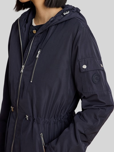 Lauren Ralph Lauren Regular Fit Regenjacke mit Ärmeltasche Marine 3