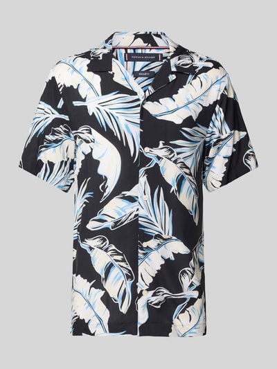 Tommy Hilfiger Regular Fit Freizeithemd aus reiner Viskose Black 2