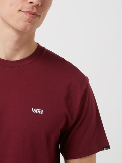 Vans Classic Fit T-Shirt aus Baumwolle  Bordeaux 3