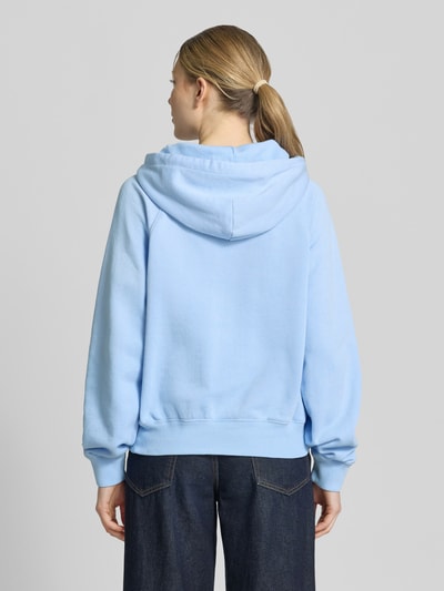 Polo Ralph Lauren Regular Fit Sweatjacke aus Baumwoll-Mix Hellblau 5