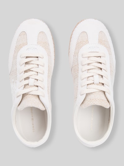 Tommy Hilfiger sneakers met geborduurd logo Offwhite - 3