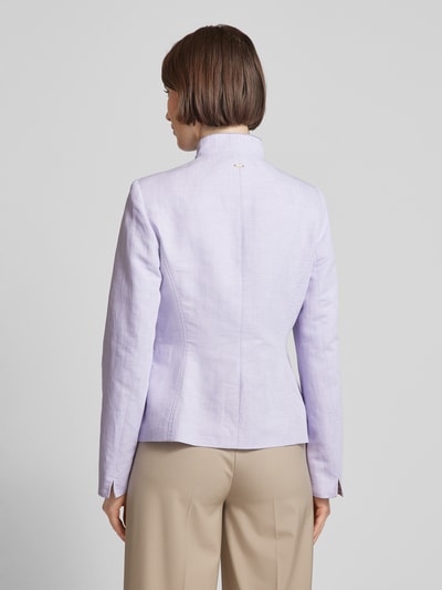 WHITE LABEL Blazer met opstaande kraag Lila - 5