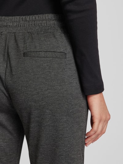 ICHI Sweatpants mit Tunnelzug Modell 'KATE' Dunkelgrau 3