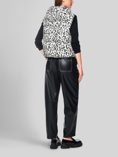 Marc Cain Regular Fit Weste mit Wendefunktion Weiss 5