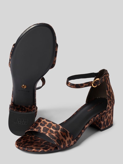 Tamaris Sandaletten mit Blockabsatz BLACK 4