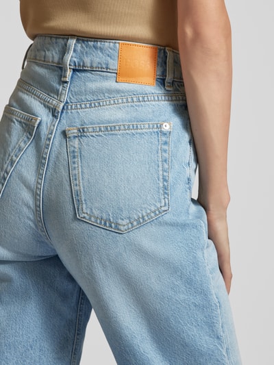 BOSS Orange Regular fit jeans in 5-pocketmodel, model 'RUTH' Lichtblauw - 3