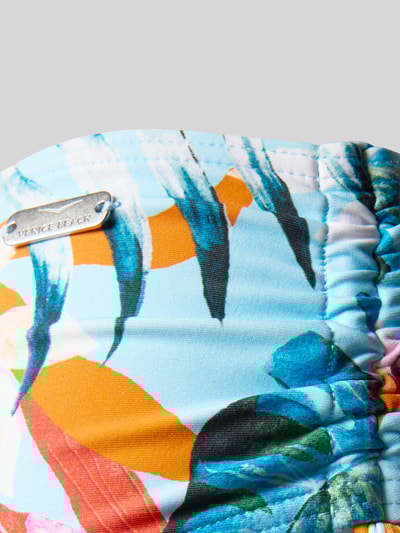 VENICE BEACH Bikini-Hose mit Logo-Applikation Modell 'Caru' Hellblau 2