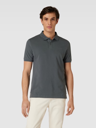 s.Oliver RED LABEL Poloshirt met labeldetail Antraciet - 4