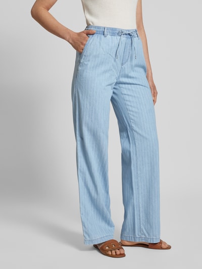 Brax Jeansy z elastycznym pasem model ‘MAINE’ Jasnoniebieski 4