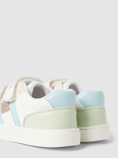 T.Hilfiger Kids Shoes Sneaker mit Label-Print Modell 'JUICE' Weiß 2