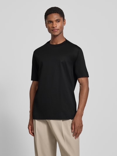 Emporio Armani T-Shirt mit Rundhalsausschnitt Black 4