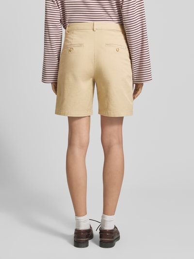 GANT Bermudas mit Gesäßleistentaschen Camel 5