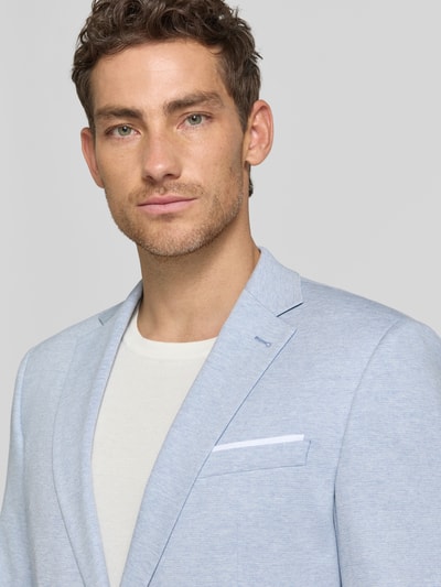 JOOP! COLLECTION Regular Fit Blazer aus Viskose-Mix Modell 'Finch' Hellblau 3
