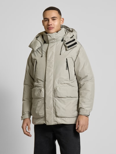 Jack & Jones Parka mit Stitching-Detail Modell 'JORKANI' Offwhite 4