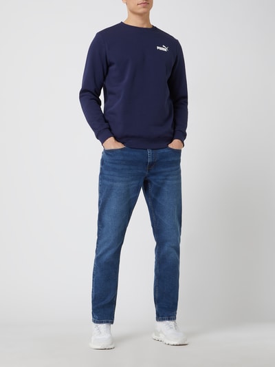 PUMA PERFORMANCE Sweatshirt met logo Donkerblauw - 1