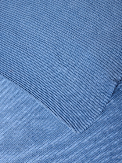 More & More Schal mit Viskose-Anteil in Strick-Optik Rauchblau 2