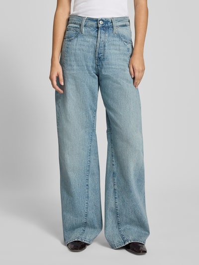 G-Star Raw Jeansy o luźnym kroju z 5 kieszeniami model ‘Extreme’ Błękitny 4