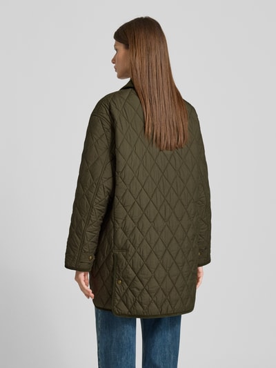 Polo Ralph Lauren Kurtka pikowana z wyhaftowanym logo Ciemnozielony 5