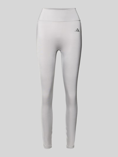 adidas Sportswear Sport Leggings mit Label Print Silber 1