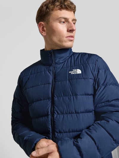The North Face Kurtka pikowana z zamkiem błyskawicznym Granatowy 3