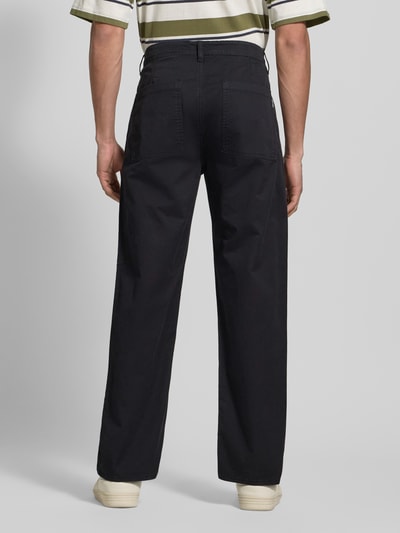 Blend Chino mit Eingrifftaschen Modell 'MADDOX' Black 5