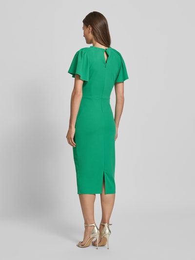 Lipsy Cocktailjurk met plooien Groen - 5