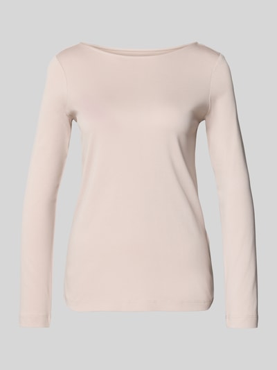 Christian Berg Woman Longsleeve mit Rundhalsausschnitt Sand 2